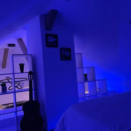 Apartment Loft Ravissant Avec Parking Gratuit Colmar