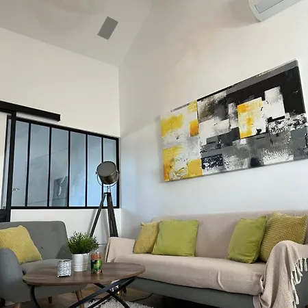 Loft Ravissant Avec Parking Gratuit Apartamento