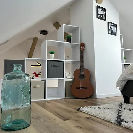 Loft Ravissant Avec Parking Gratuit Apartment *