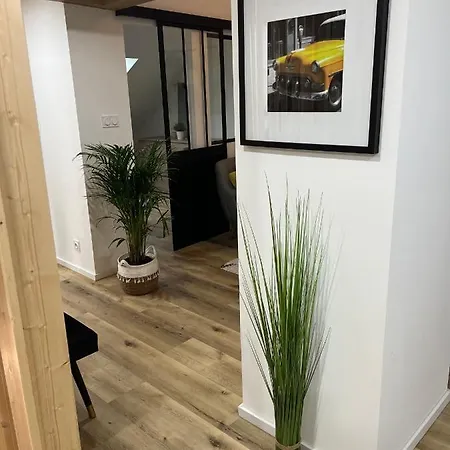 Loft Ravissant Avec Parking Gratuit Apartamento Colmar