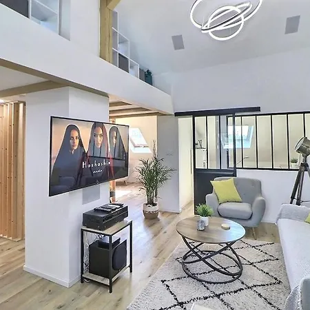 Loft Ravissant Avec Parking Gratuit * Κολμάρ