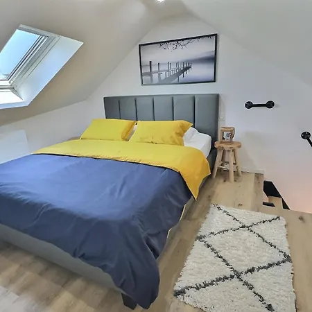 Loft Ravissant Avec Parking Gratuit Апартаменты