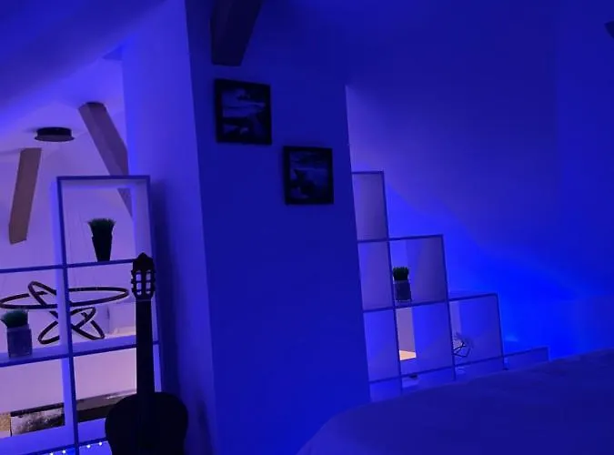 Apartment Loft Ravissant Avec Parking Gratuit Colmar