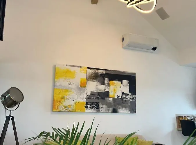 Loft Ravissant Avec Parking Gratuit Lejlighed Colmar