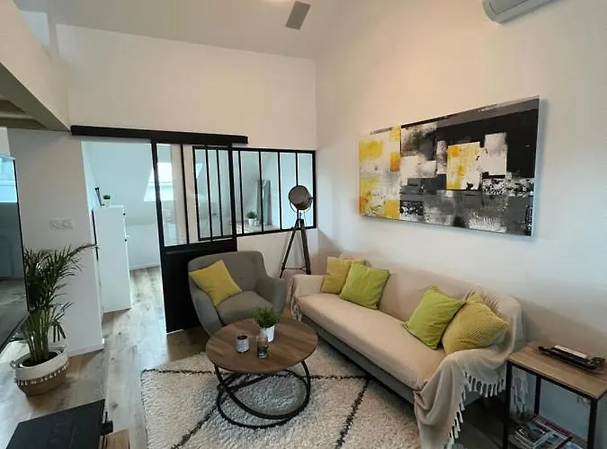 Apartment Loft Ravissant Avec Parking Gratuit *