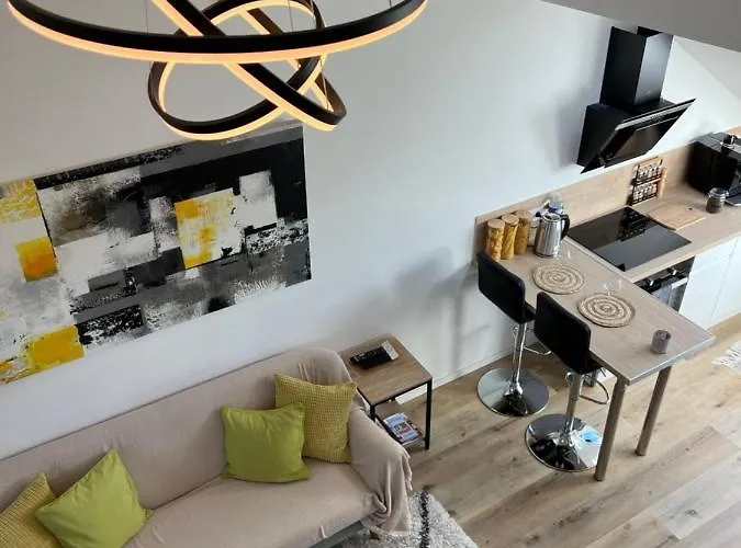 Loft Ravissant Avec Parking Gratuit