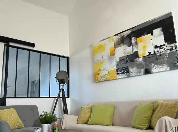 Loft Ravissant Avec Parking Gratuit Lejlighed