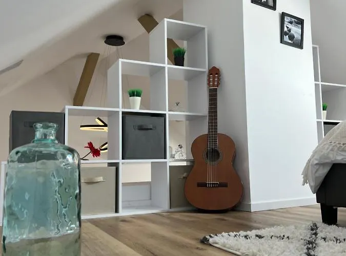 Loft Ravissant Avec Parking Gratuit Lejlighed *