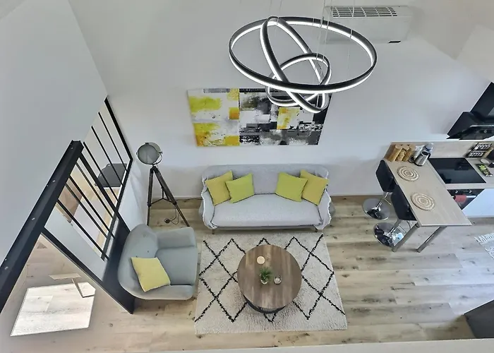 Apartment Loft Ravissant Avec Parking Gratuit *