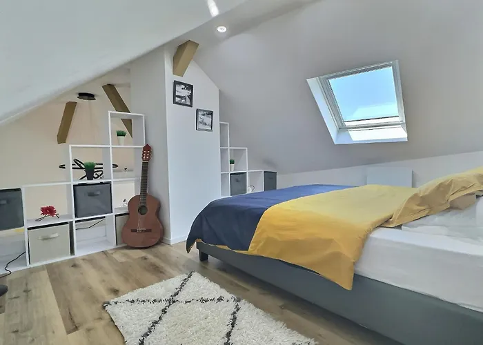 Loft Ravissant Avec Parking Gratuit *